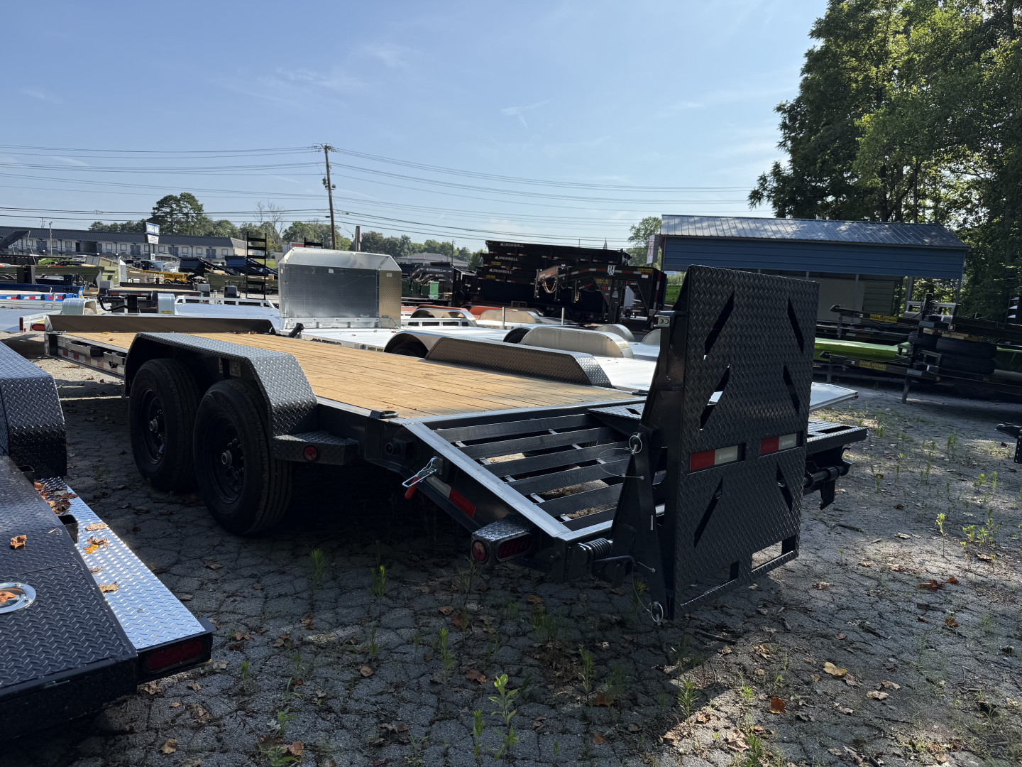 New 2026 Iron Bull EWB 83X20 I-BEAM (RAMPAGE) Equipment Trailer