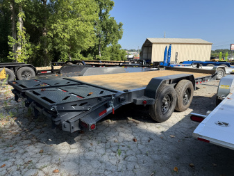 New 2026 Iron Bull EWB 83X20 I-BEAM (RAMPAGE) Equipment Trailer