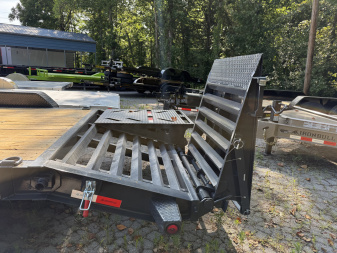 New 2026 Iron Bull EWB 83X20 I-BEAM (RAMPAGE) Equipment Trailer