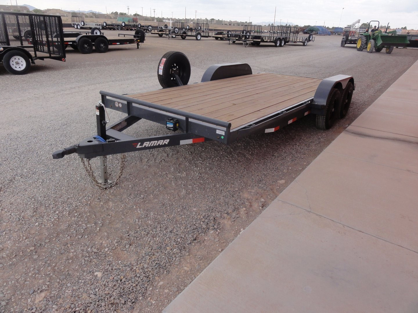 New 2024 Lamar Trailers CC831825 Car Hauler