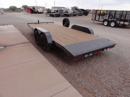 New 2024 Lamar Trailers CC831825 Car Hauler