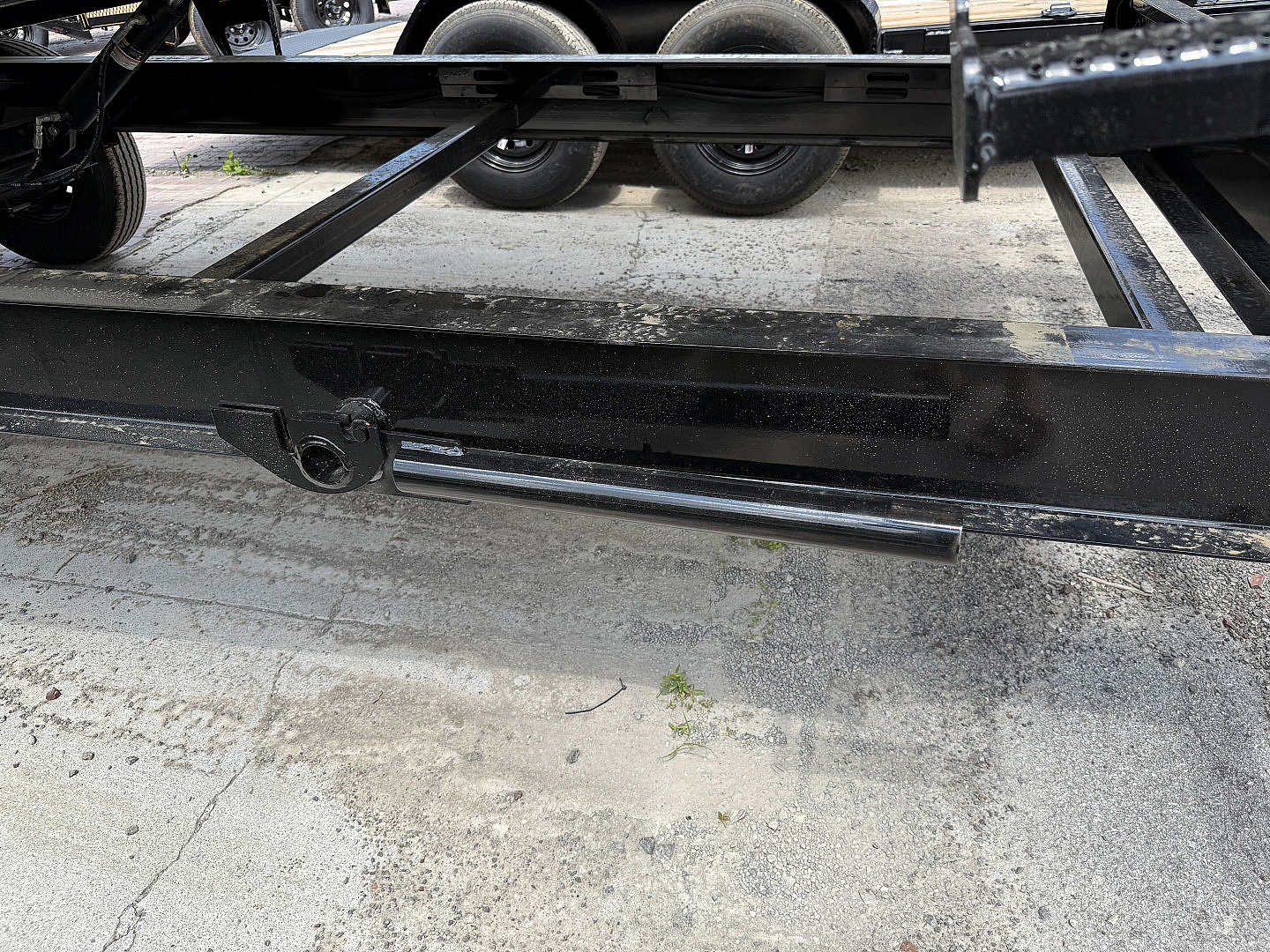 New 2026 Iron Bull TDP 102X24 DECK OVER TILT Equipment Trailer
