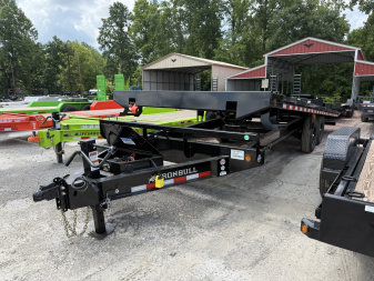 New 2026 Iron Bull TDP 102X24 DECK OVER TILT Equipment Trailer