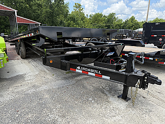 New 2026 Iron Bull TDP 102X24 DECK OVER TILT Equipment Trailer