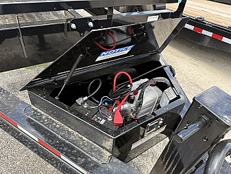 New 2026 Iron Bull TDP 102X24 DECK OVER TILT Equipment Trailer