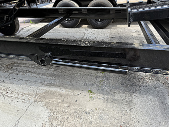 New 2026 Iron Bull TDP 102X24 DECK OVER TILT Equipment Trailer