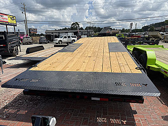 New 2026 Iron Bull TDP 102X24 DECK OVER TILT Equipment Trailer