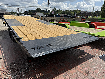 New 2026 Iron Bull TDP 102X24 DECK OVER TILT Equipment Trailer