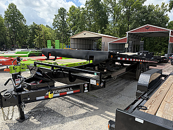 New 2026 Iron Bull TDP 102X24 DECK OVER TILT Equipment Trailer