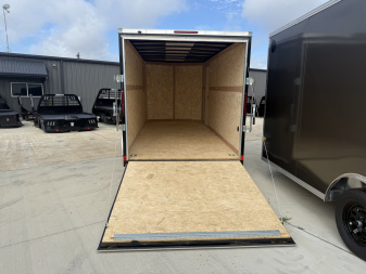 New 2025 Wells Cargo 7X16 Ramp Door 7K Cargo / Enclosed Trailer