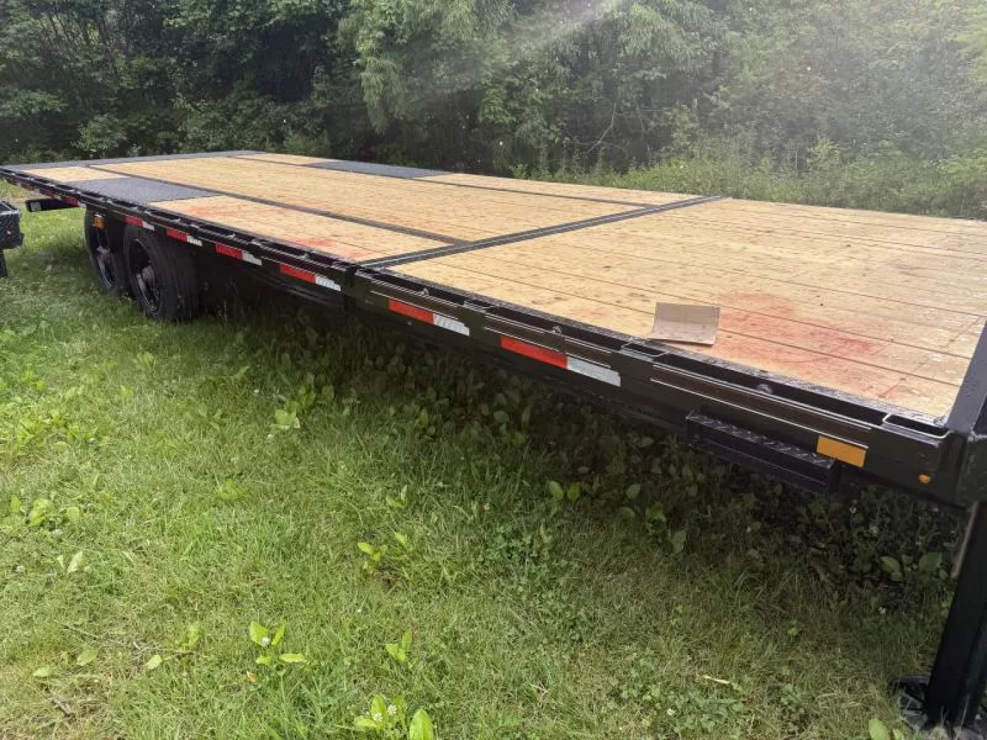 New 2025 Diamond C DET-GN 26' x 102" GOOSENECK Tilt Trailer 23K G.V.W.R. HYDRO JACKS