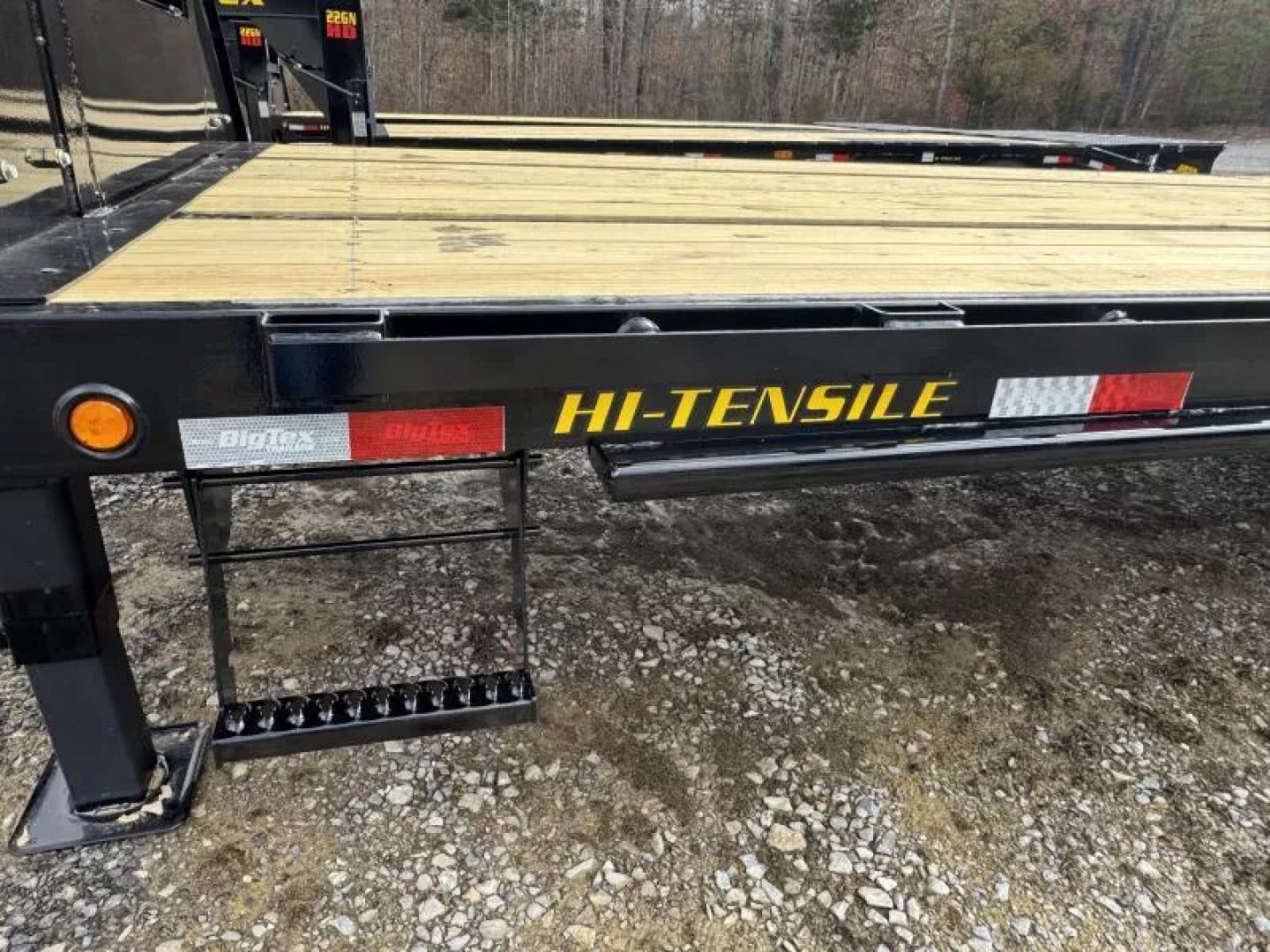 New 2025 Big Tex 22GN 35+5 GOOSENECK TRAILER MEGA RAMPS