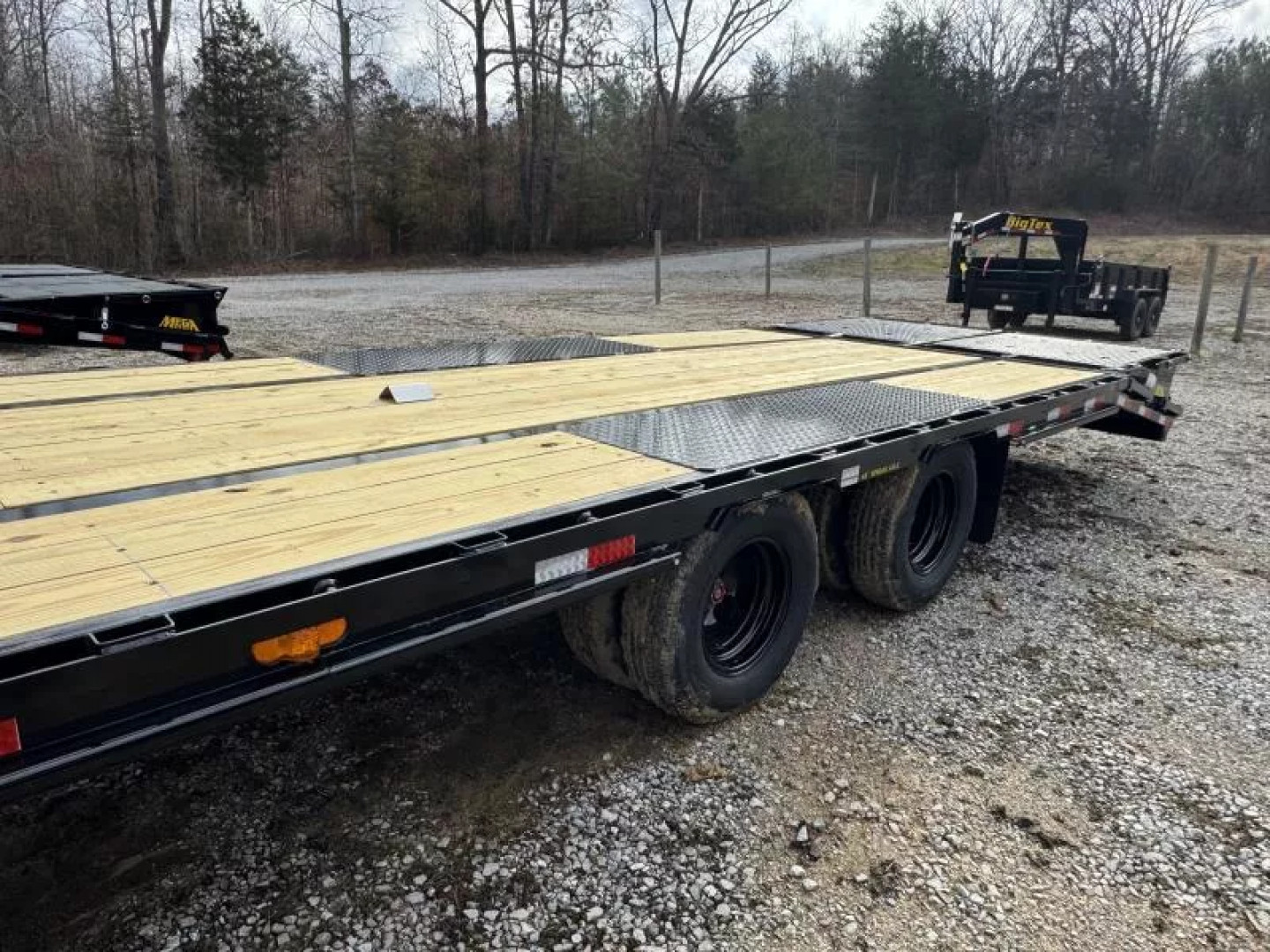 New 2025 Big Tex 22GN 35+5 GOOSENECK TRAILER MEGA RAMPS