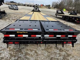 New 2025 Big Tex 22GN 35+5 GOOSENECK TRAILER MEGA RAMPS