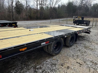 New 2025 Big Tex 22GN 35+5 GOOSENECK TRAILER MEGA RAMPS