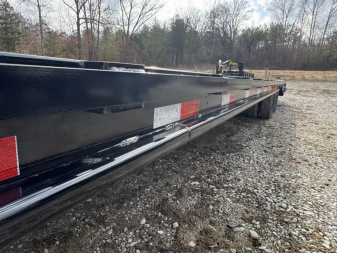 New 2025 Big Tex 22GN 35+5 GOOSENECK TRAILER MEGA RAMPS