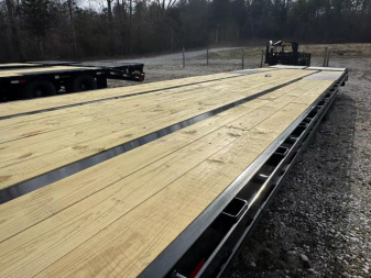 New 2025 Big Tex 22GN 35+5 GOOSENECK TRAILER MEGA RAMPS