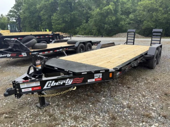 New 2025 Liberty LE14 Heavy Duty 15.4 K G.V.W.R. I BEAM  Equipment  82”X 20 wide RAMPS