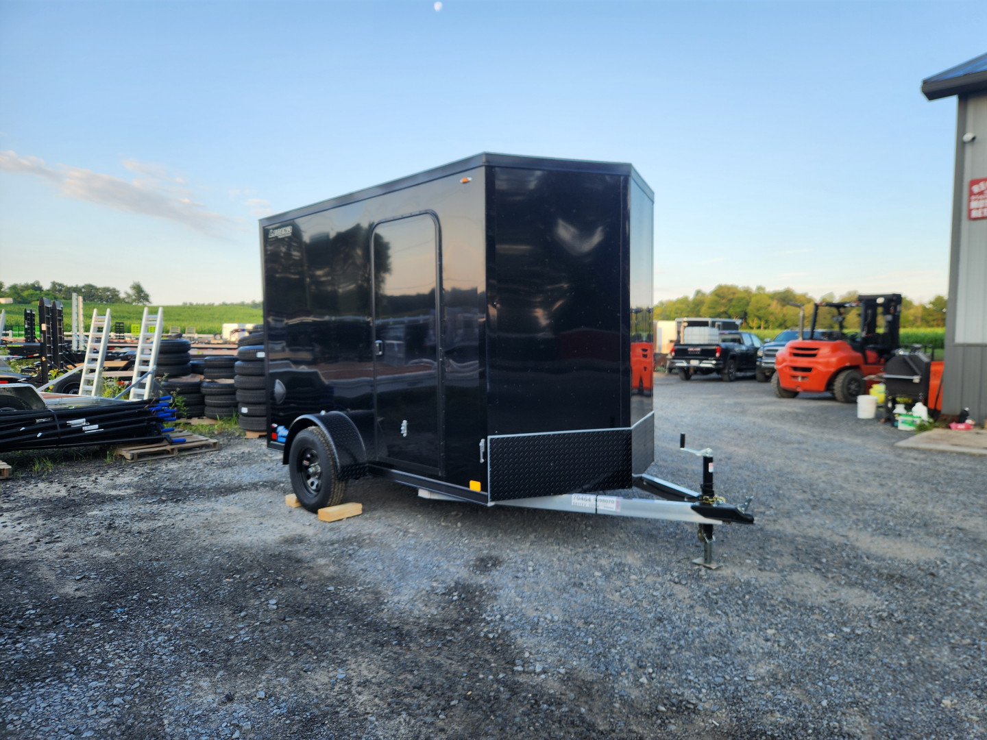 New 2026 Legend Trailers 6X11TVSA30 Cargo / Enclosed Trailer