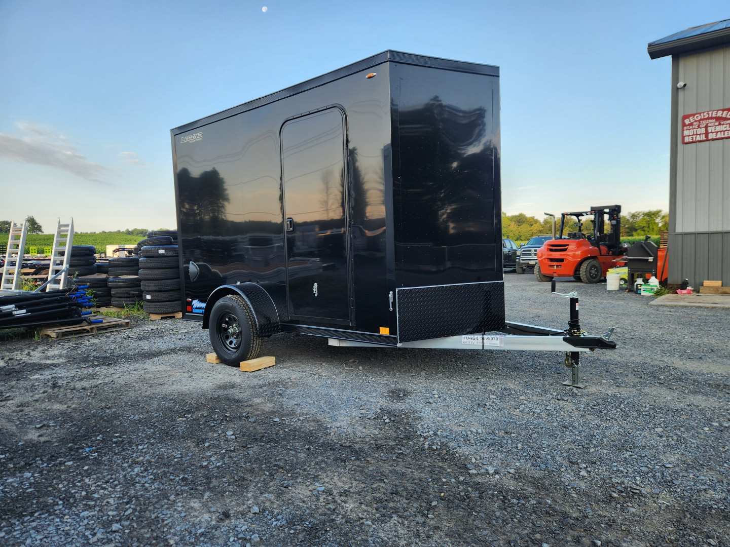 New 2026 Legend Trailers 6X11TVSA30 Cargo / Enclosed Trailer