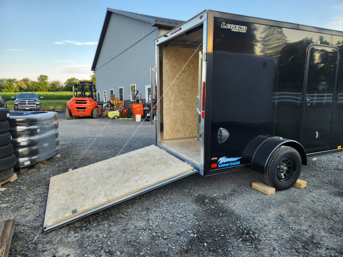 New 2026 Legend Trailers 6X11TVSA30 Cargo / Enclosed Trailer