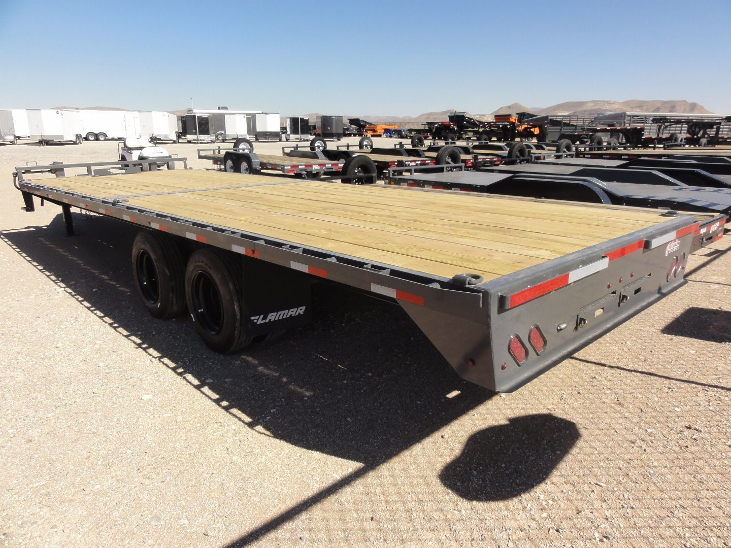 New 2024 Lamar Trailers FD02252B Equipment Trailer