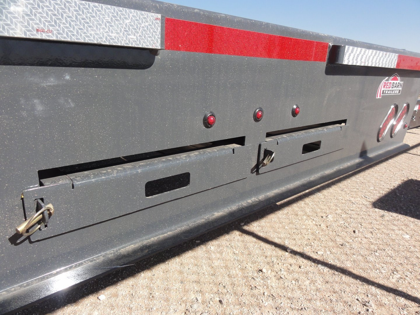 New 2024 Lamar Trailers FD02252B Equipment Trailer