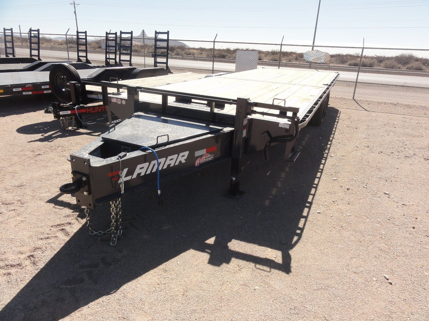 New 2024 Lamar Trailers FD02252B Equipment Trailer
