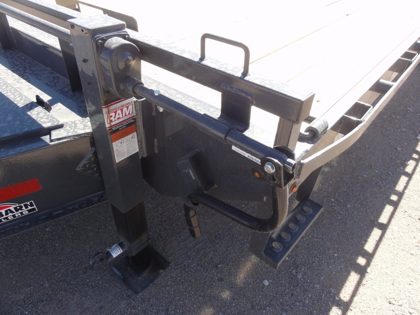 New 2024 Lamar Trailers FD02252B Equipment Trailer