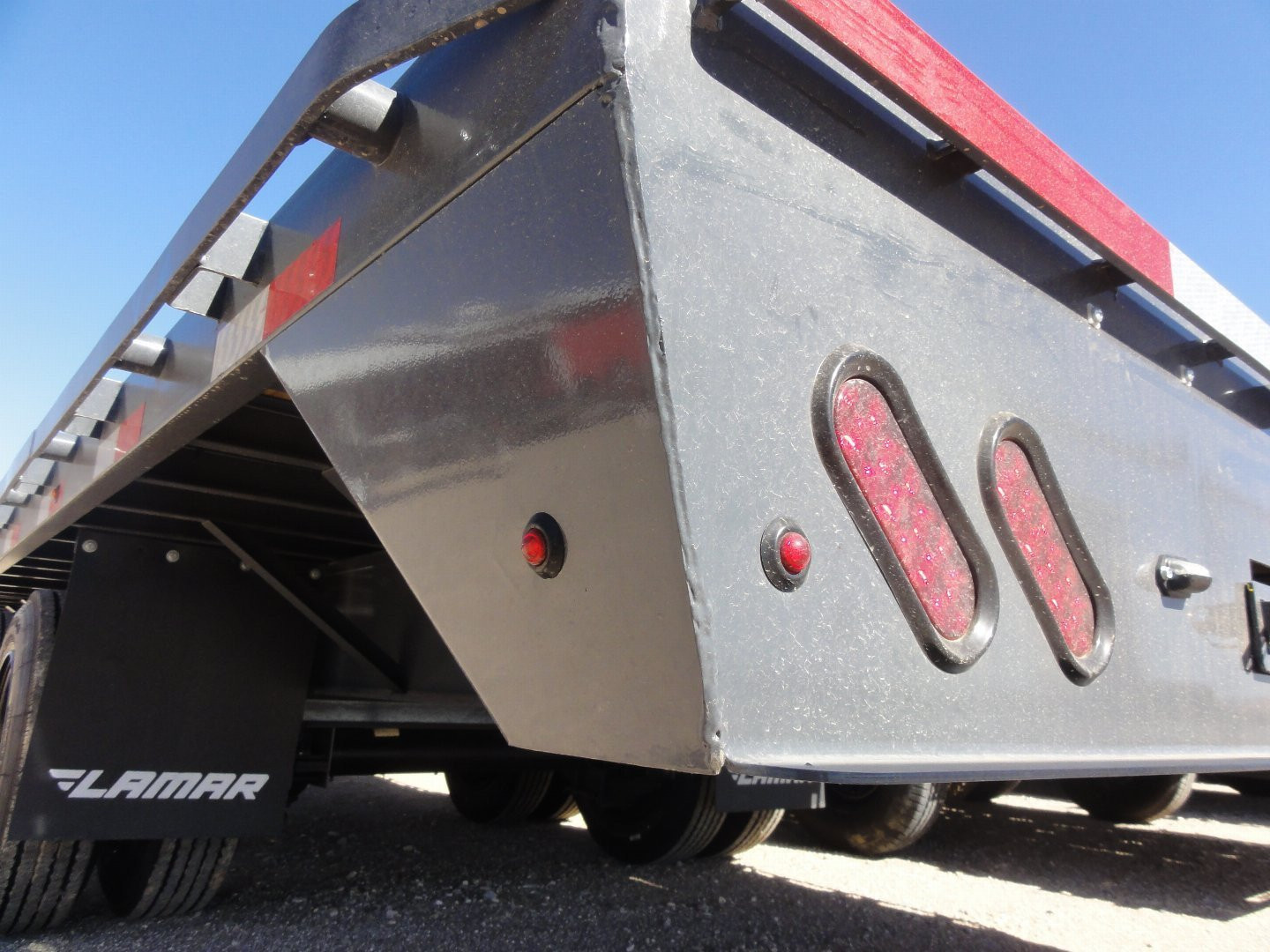 New 2024 Lamar Trailers FD02252B Equipment Trailer