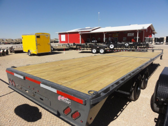 New 2024 Lamar Trailers FD02252B Equipment Trailer