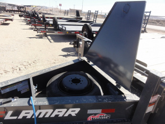 New 2024 Lamar Trailers FD02252B Equipment Trailer
