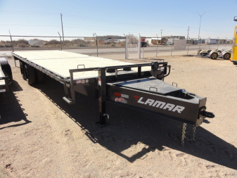 New 2024 Lamar Trailers FD02252B Equipment Trailer