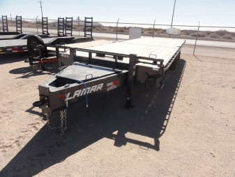 New 2024 Lamar Trailers FD02252B Equipment Trailer