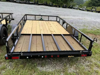 New Big Tex Trailers 35SA 77x12 Single Axle Utility Trailer