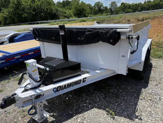 New 2025 Diamond C  MDT Dump Trailer  6’5”X10 PACESETTER EDITION