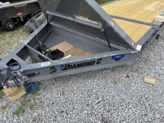 New 2026 Diamond C HDT 20' x 82  Tilt Trailer