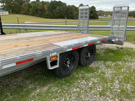 New 2025 Diamond C DEC207 Equipment Trailer 102 x 22  extra wide ramps