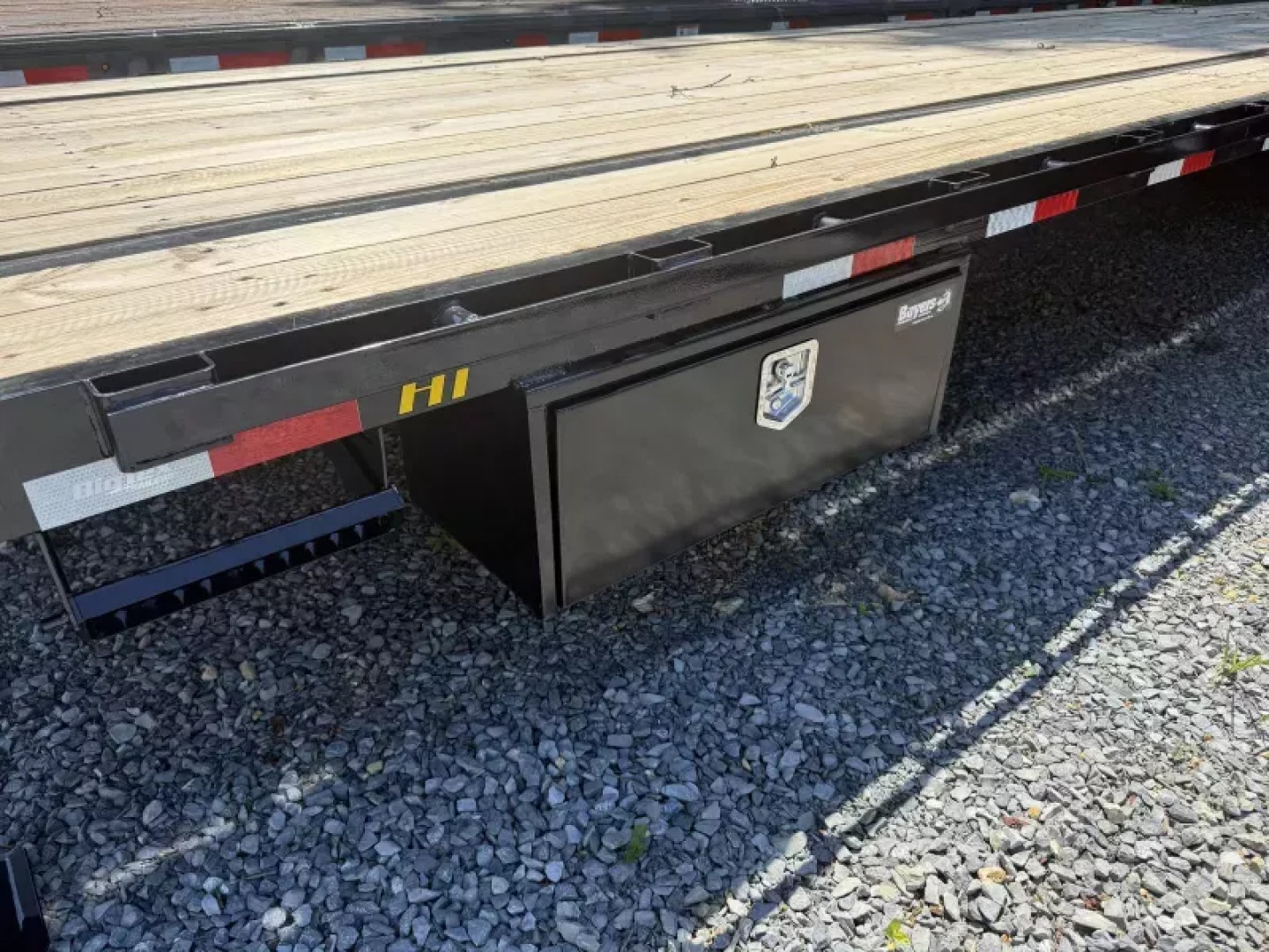 New 2025 Big Tex 16GN-35+5 GOOSENECK  Trailer MEGA RAMPS 17.5K g.v.w.r. Underbody storage box