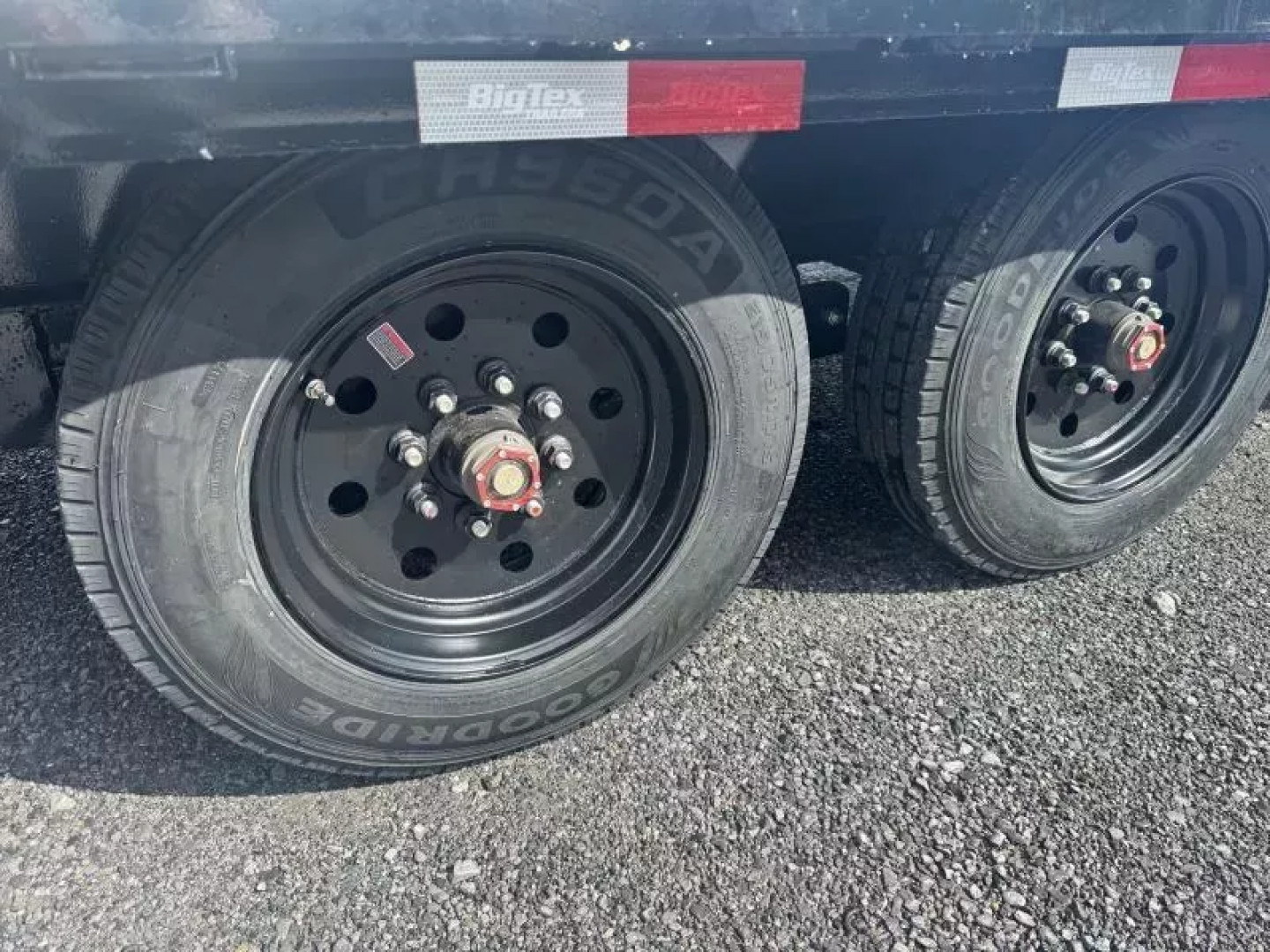 New 2025 Big Tex 16GN-35+5 GOOSENECK  Trailer MEGA RAMPS 17.5K g.v.w.r. Underbody storage box