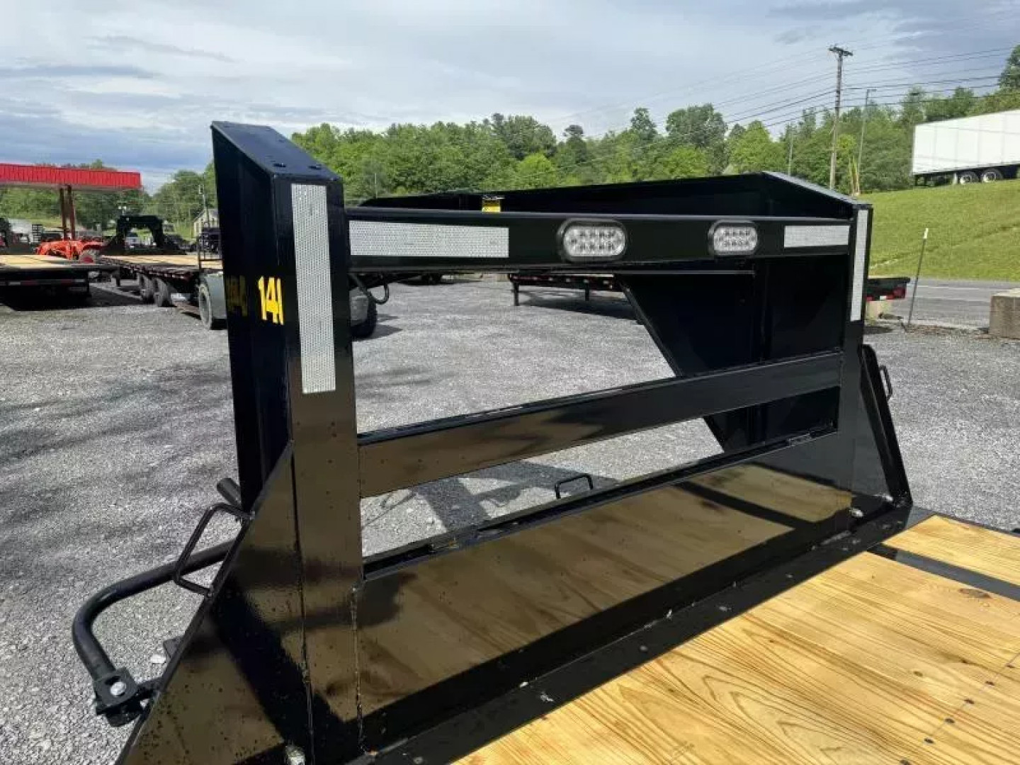 New 2025 Big Tex 16GN-35+5 GOOSENECK  Trailer MEGA RAMPS 17.5K g.v.w.r. Underbody storage box