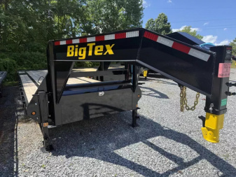 New 2025 Big Tex 16GN-35+5 GOOSENECK  Trailer MEGA RAMPS 17.5K g.v.w.r. Underbody storage box