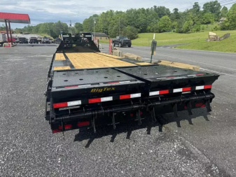 New 2025 Big Tex 16GN-35+5 GOOSENECK  Trailer MEGA RAMPS 17.5K g.v.w.r. Underbody storage box
