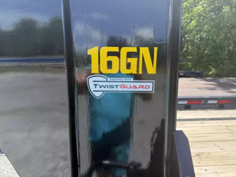 New 2025 Big Tex 16GN-35+5 GOOSENECK  Trailer MEGA RAMPS 17.5K g.v.w.r. Underbody storage box