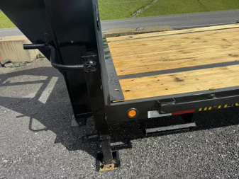 New 2025 Big Tex 16GN-35+5 GOOSENECK  Trailer MEGA RAMPS 17.5K g.v.w.r. Underbody storage box