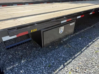 New 2025 Big Tex 16GN-35+5 GOOSENECK  Trailer MEGA RAMPS 17.5K g.v.w.r. Underbody storage box