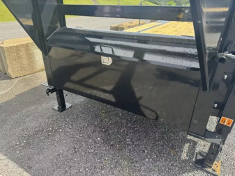 New 2025 Big Tex 16GN-35+5 GOOSENECK  Trailer MEGA RAMPS 17.5K g.v.w.r. Underbody storage box