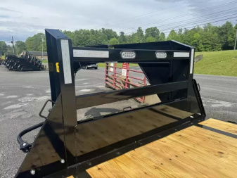 New 2025 Big Tex 16GN-35+5 GOOSENECK  Trailer MEGA RAMPS 17.5K g.v.w.r. Underbody storage box