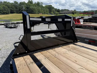 New 2025 Big Tex 16GN-35+5 GOOSENECK  Trailer MEGA RAMPS 17.5K g.v.w.r. Underbody storage box