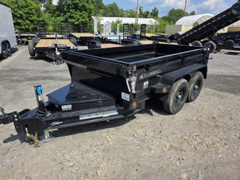 New 2026 Iron Bull 5X10 10K - RAMPS Dump Trailer